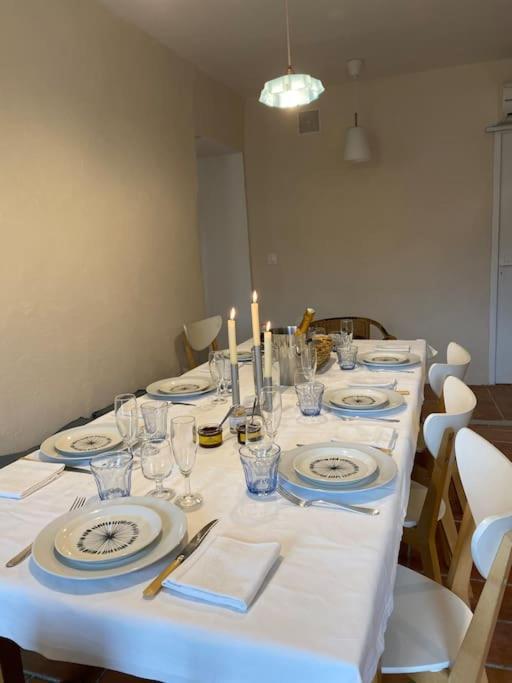 Le Nomade En Provence Bed & Breakfast Bouchet  Dış mekan fotoğraf
