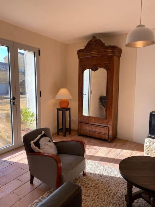 Le Nomade En Provence Bed & Breakfast Bouchet  Dış mekan fotoğraf