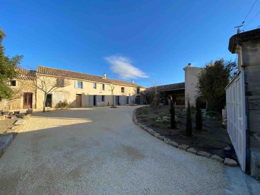 Le Nomade En Provence Bed & Breakfast Bouchet  Dış mekan fotoğraf