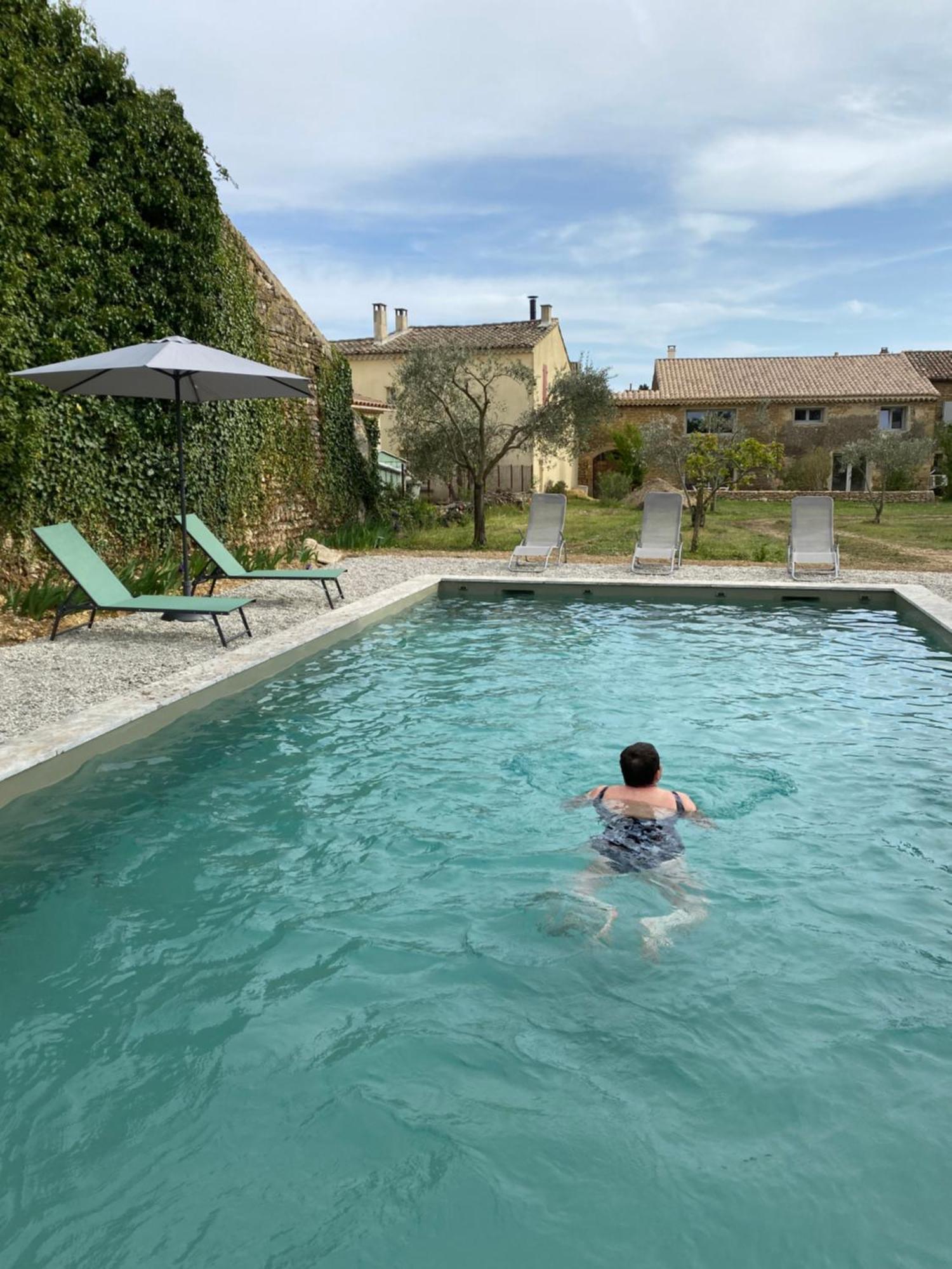 Le Nomade En Provence Bed & Breakfast Bouchet  Dış mekan fotoğraf