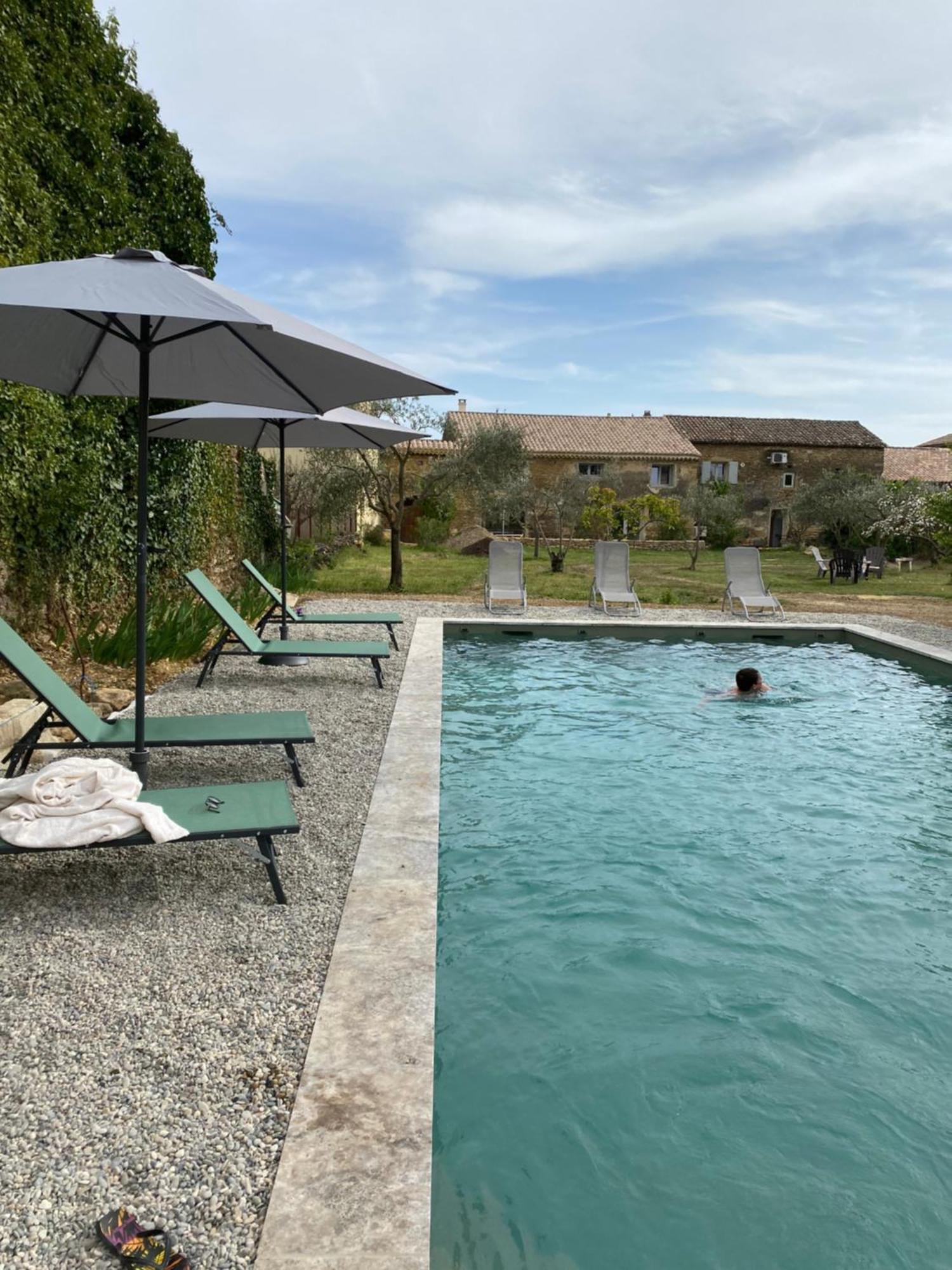 Le Nomade En Provence Bed & Breakfast Bouchet  Dış mekan fotoğraf