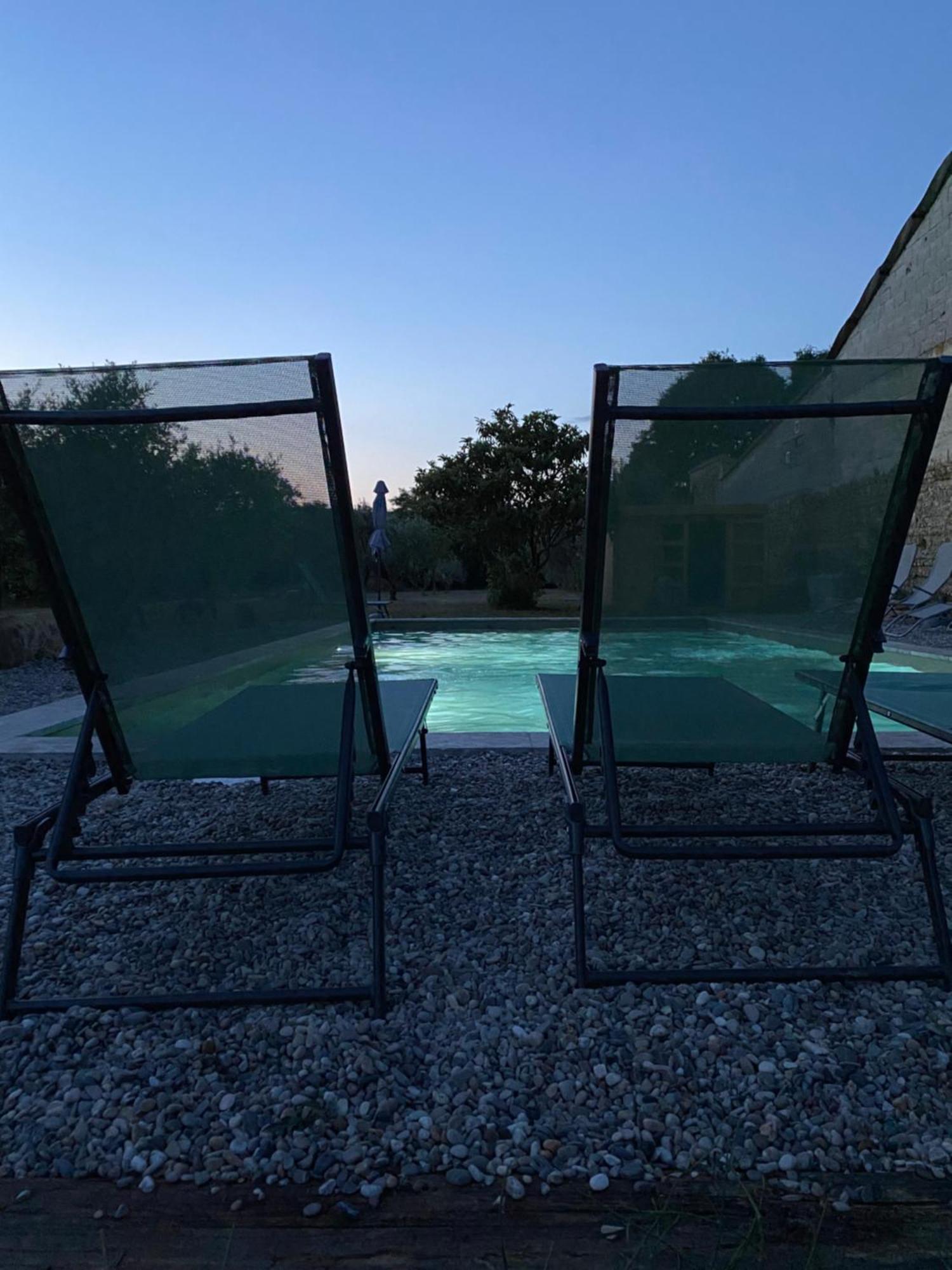 Le Nomade En Provence Bed & Breakfast Bouchet  Dış mekan fotoğraf