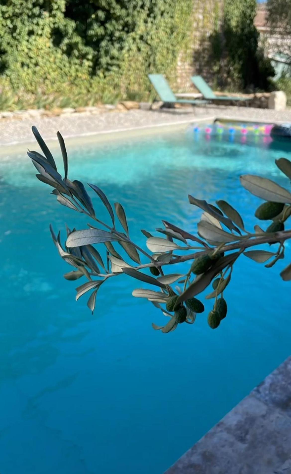 Le Nomade En Provence Bed & Breakfast Bouchet  Dış mekan fotoğraf
